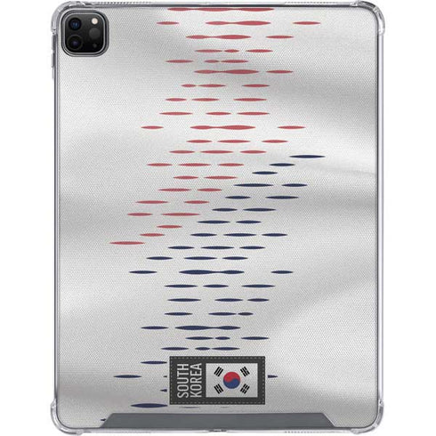 South Korea Soccer Flag iPad Cases