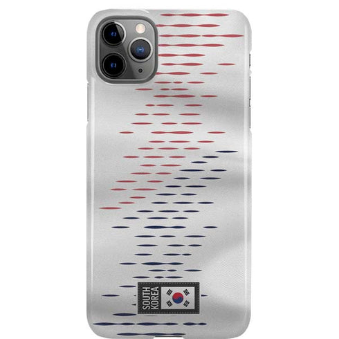 South Korea Soccer Flag iPhone Cases