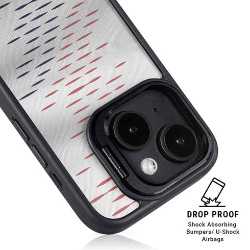 South Korea Soccer Flag iPhone 13 Kickstand Case