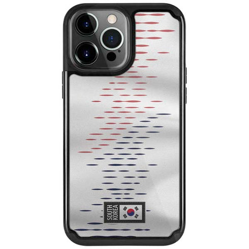 South Korea Soccer Flag iPhone Cases
