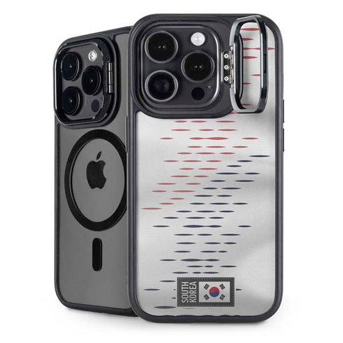 South Korea Soccer Flag iPhone 14 Pro Kickstand Case