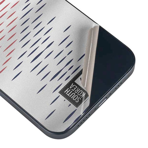 South Korea Soccer Flag iPhone Skins