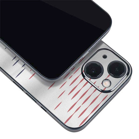 South Korea Soccer Flag iPhone 15 Skin