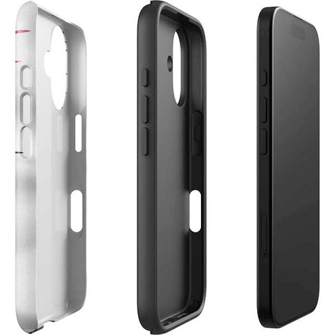South Korea Soccer Flag iPhone 16 Impact Case
