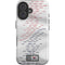 South Korea Soccer Flag iPhone 16 Plus Impact Case
