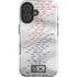 South Korea Soccer Flag iPhone 16 Plus Impact Case