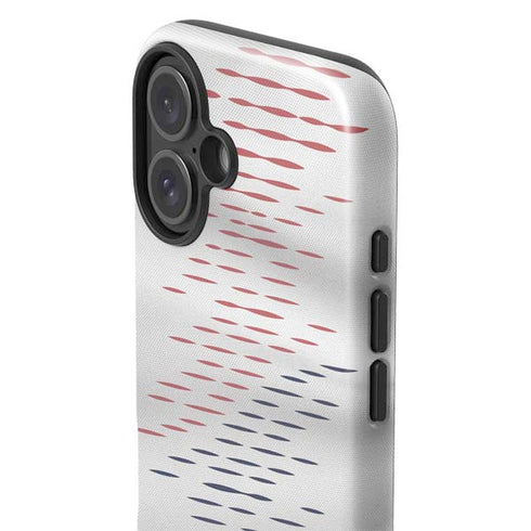 South Korea Soccer Flag iPhone 16 Plus Impact Case