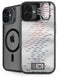 South Korea Soccer Flag iPhone 16 Plus Kickstand Case