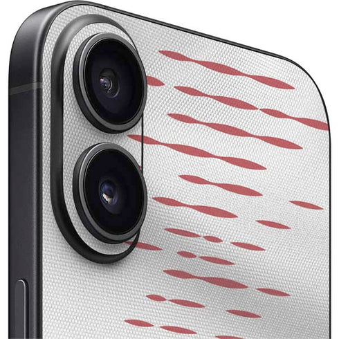 South Korea Soccer Flag iPhone 16 Plus Skin