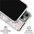 South Korea Soccer Flag iPhone 16 Pro Clear Case
