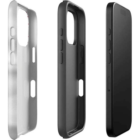 South Korea Soccer Flag iPhone 16 Pro Impact Case