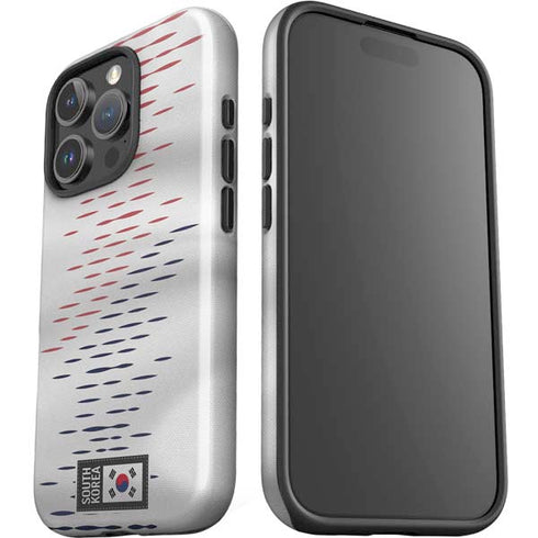 South Korea Soccer Flag iPhone 16 Pro Impact Case