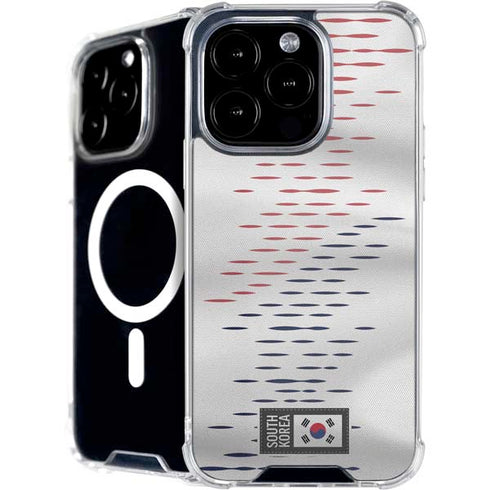 South Korea Soccer Flag iPhone 16 Pro MagSafe Case
