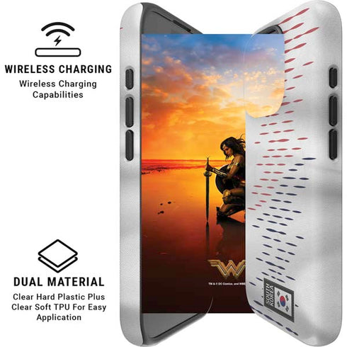 South Korea Soccer Flag iPhone 16 Pro Magsafe Impact Case