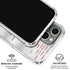 South Korea Soccer Flag iPhone 16 Pro Max Clear Case