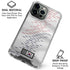 South Korea Soccer Flag iPhone 16 Pro Max Clear Case