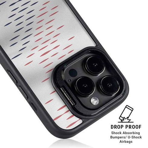 South Korea Soccer Flag iPhone 16 Pro Max Kickstand Case
