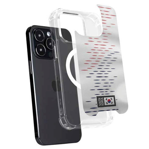 South Korea Soccer Flag iPhone 16 Pro Max MagSafe Case