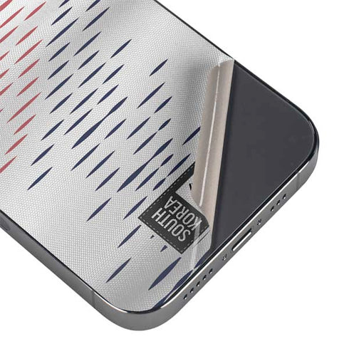 South Korea Soccer Flag iPhone 16 Pro Skin