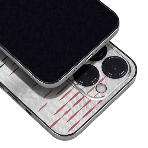 South Korea Soccer Flag iPhone 16 Pro Skin