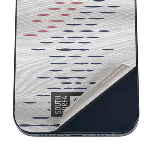 South Korea Soccer Flag iPhone 16 Skin