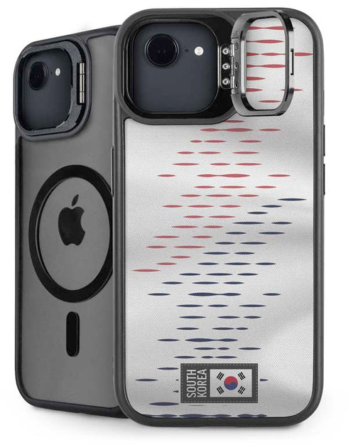 South Korea Soccer Flag iPhone 16e Kickstand Case