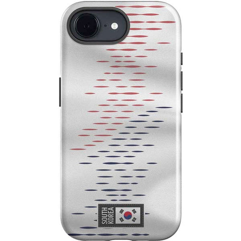 South Korea Soccer Flag iPhone 16e Impact Case