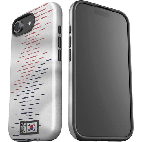 South Korea Soccer Flag iPhone 16e Impact Case