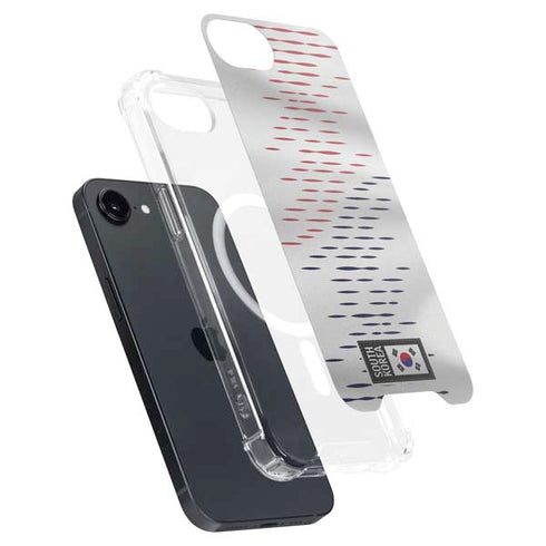 South Korea Soccer Flag iPhone 16e MagSafe Case