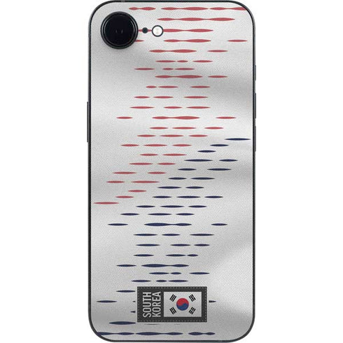 South Korea Soccer Flag iPhone 16e Skin