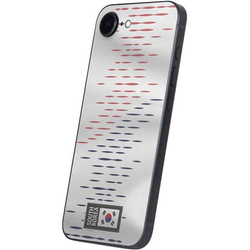 South Korea Soccer Flag iPhone 16e Skin