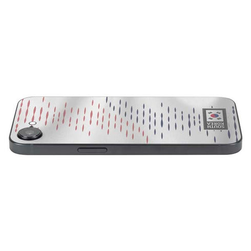 South Korea Soccer Flag iPhone 16e Skin