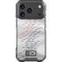 South Korea Soccer Flag iPhone 18 Pro Clear Case