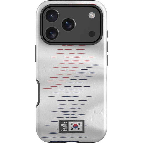 South Korea Soccer Flag iPhone 18 Pro Impact Case