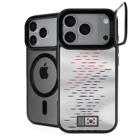 South Korea Soccer Flag iPhone 18 Pro Kickstand Case