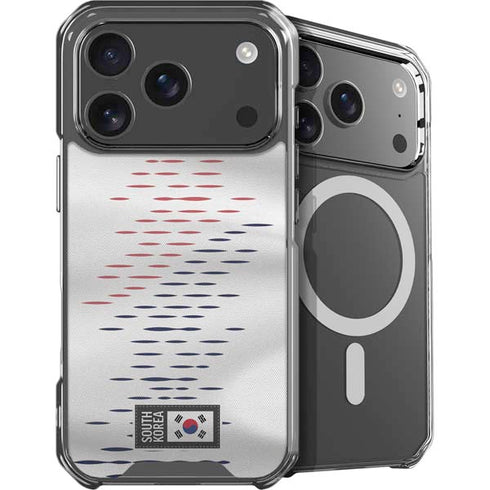 South Korea Soccer Flag iPhone 18 Pro MagSafe Case
