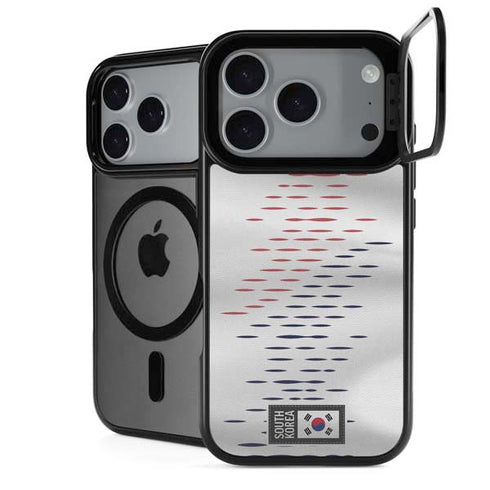 South Korea Soccer Flag iPhone 18 Pro Max Kickstand Case