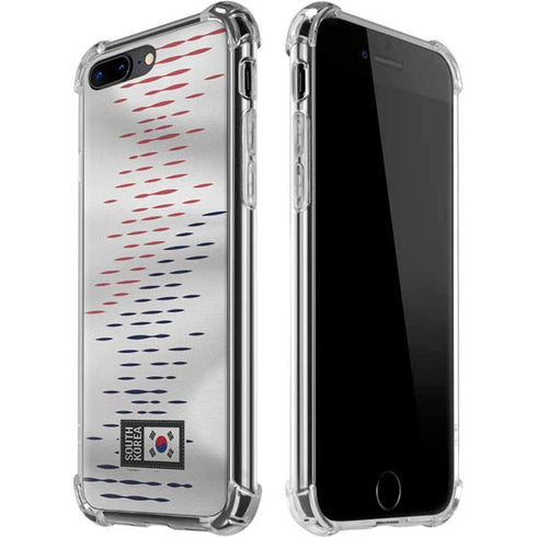 South Korea Soccer Flag iPhone Cases