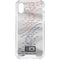 South Korea Soccer Flag iPhone XS Clear Case