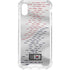 South Korea Soccer Flag iPhone XS Clear Case