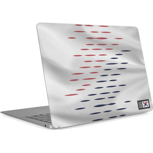 South Korea Soccer Flag Apple MacBook Air Skin