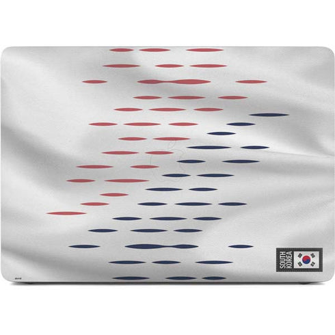South Korea Soccer Flag Apple MacBook Air Skin