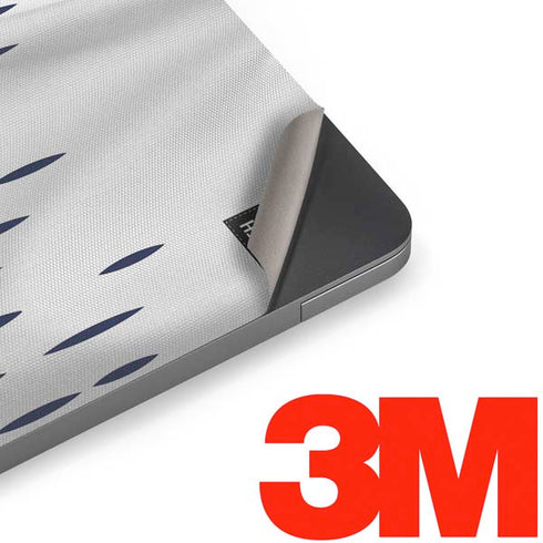 South Korea Soccer Flag Apple MacBook Air Skin