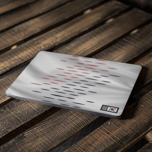 South Korea Soccer Flag Apple MacBook Air Skin