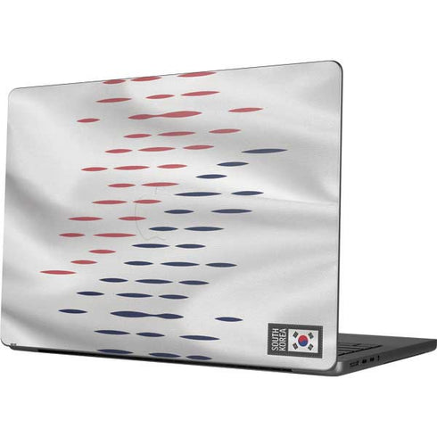 South Korea Soccer Flag Apple MacBook Pro 14-inch Skin