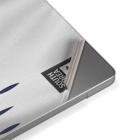 South Korea Soccer Flag Apple MacBook Pro 14-inch Skin