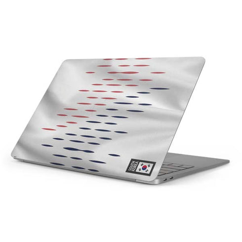 South Korea Soccer Flag Apple MacBook Pro 16-inch Skin