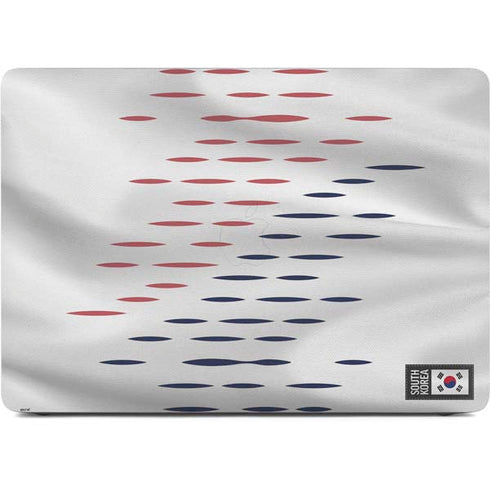 South Korea Soccer Flag Apple MacBook Pro 16-inch Skin