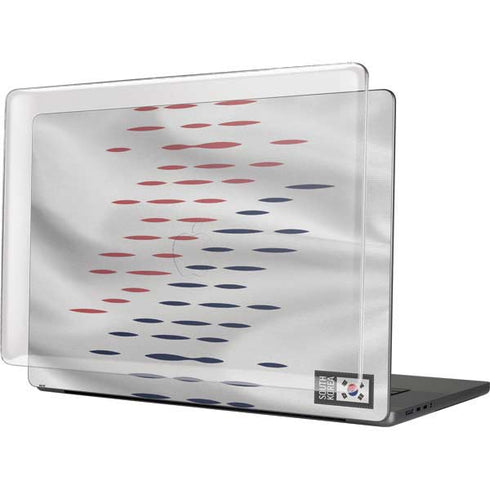 South Korea Soccer Flag MacBook Cases