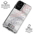 South Korea Soccer Flag Moto G Power 5G (2024) Clear Case